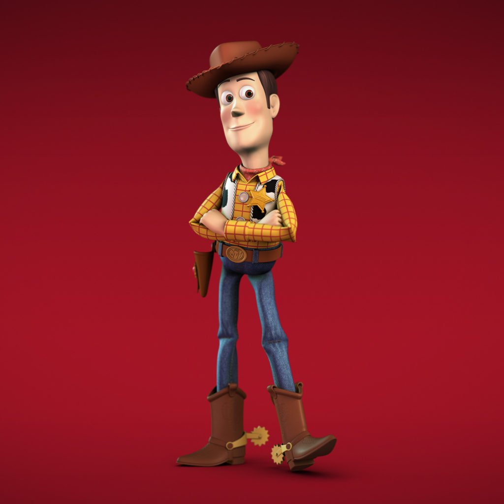 Woody Disney Pixar Characters