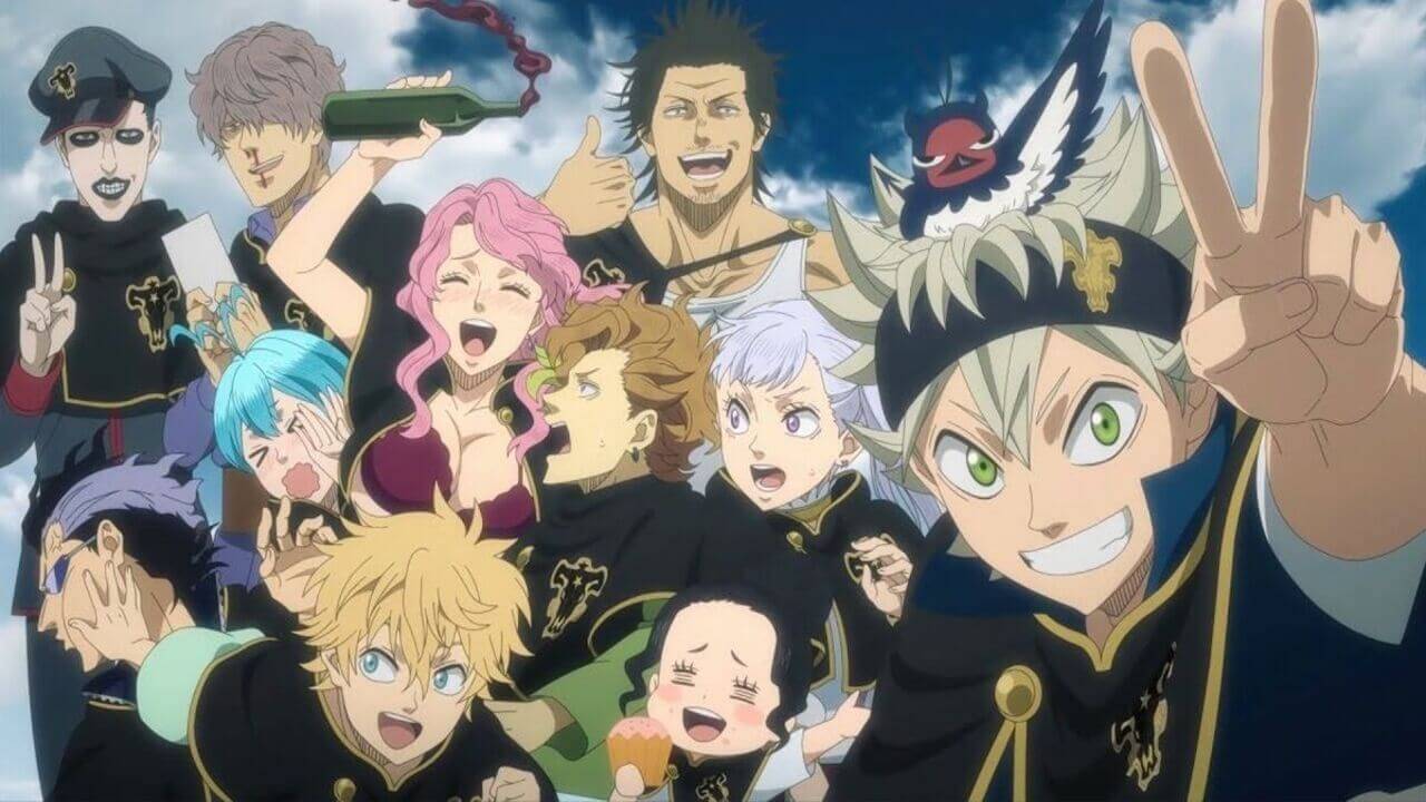 List of Black Clover characters - Wikipedia