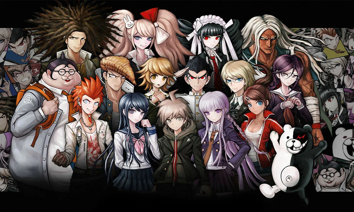 Danganronpa  Danganronpa 3 Future Arc Characters HD Png Download   788x15435545761  PngFind