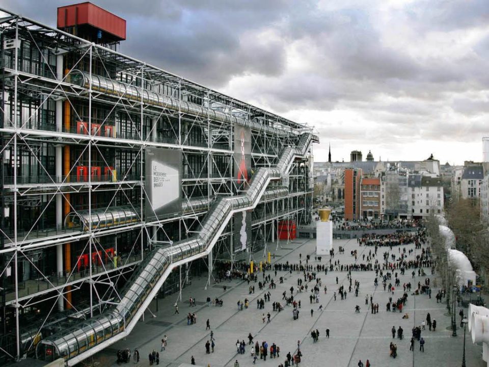 Famous Architects: Pompidou Centre