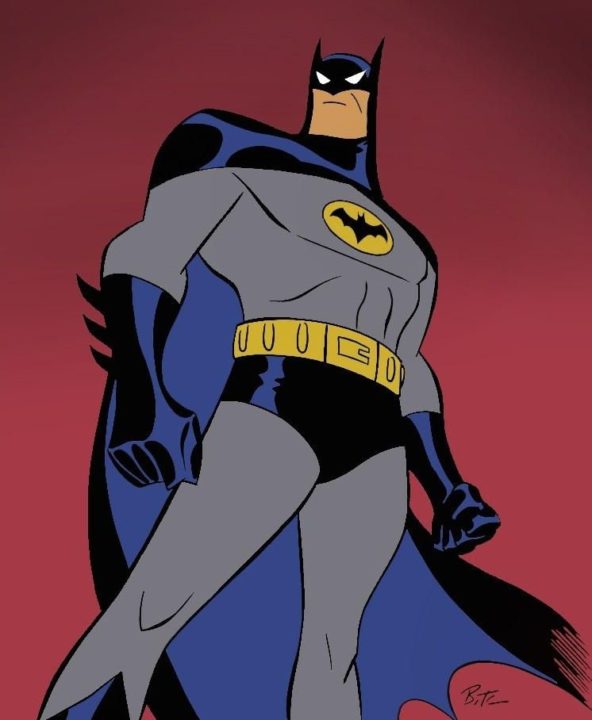 Batman 90s Cartoon Characters