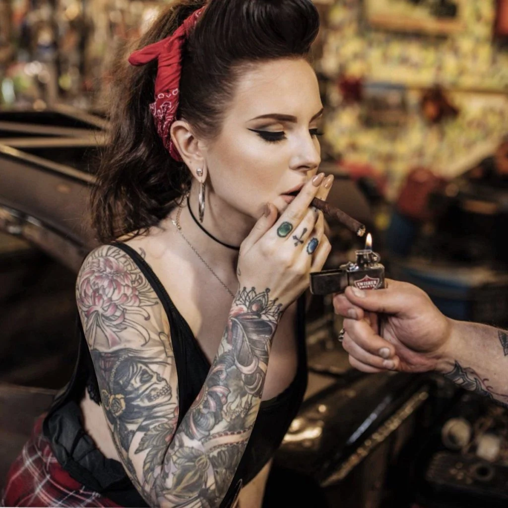 Meet the Desert Women Changing the Face of Tattoo Art