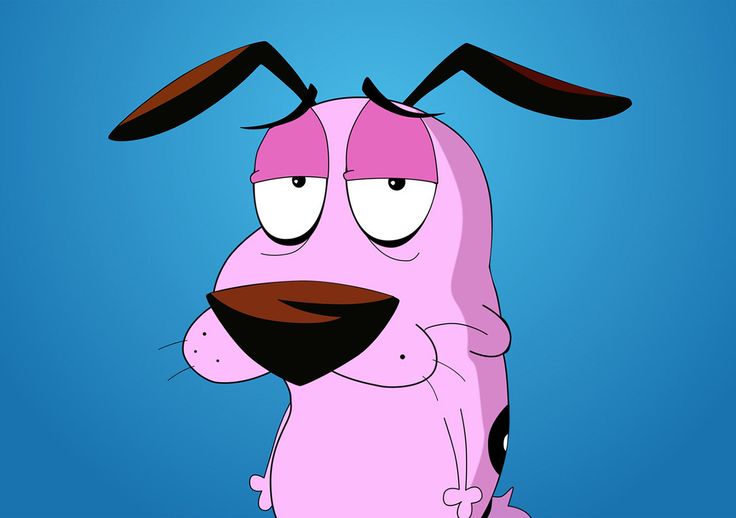 Courage The Cowardly Dog