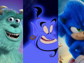 Blue Disney Characters