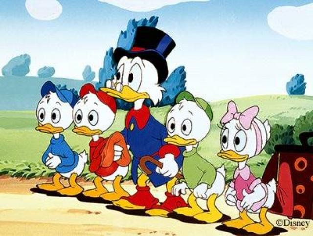 Duck Tales 90s cartoons