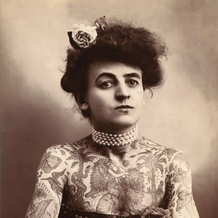 Maud Wagner Female Tattoo Artists