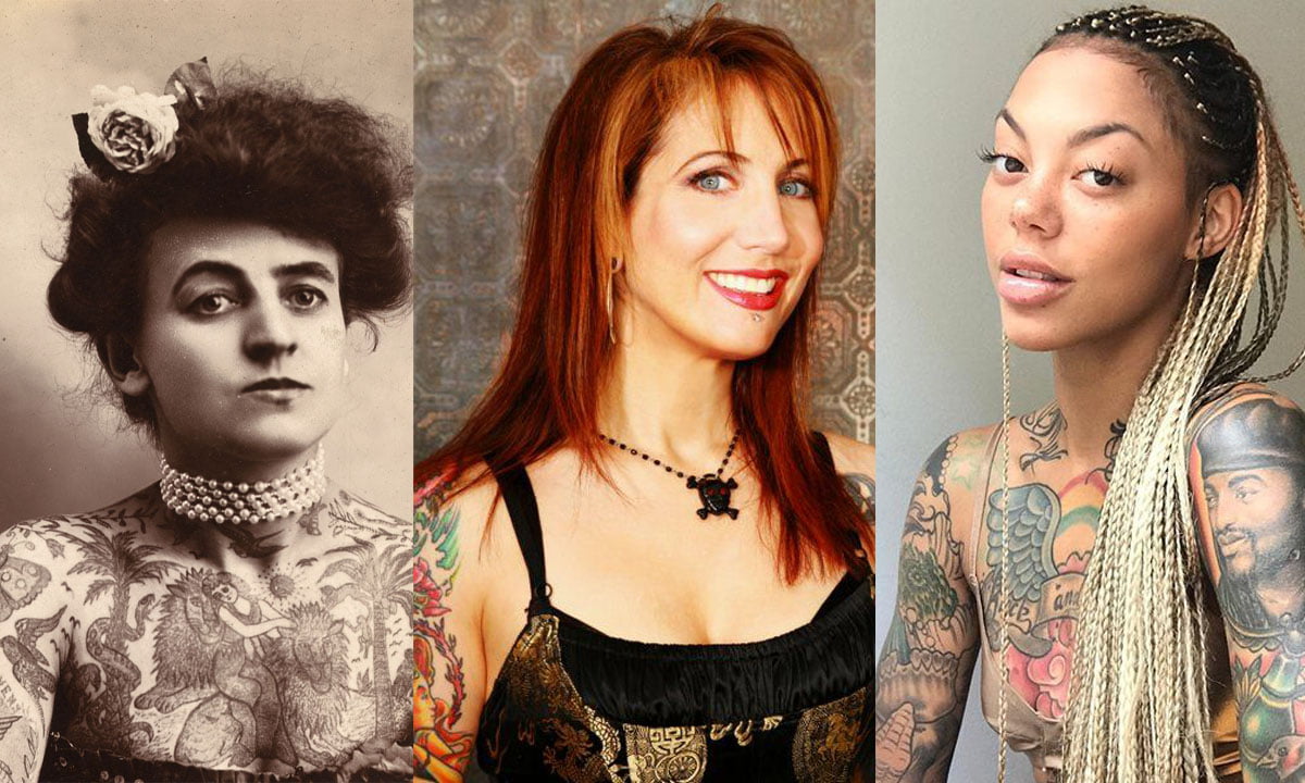 19 Skilled Female Tattoo Artists Of All Time - Siachen Studios