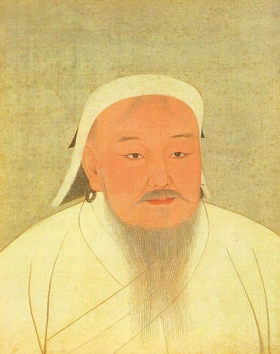 Most evil person in history: Genghis Khan