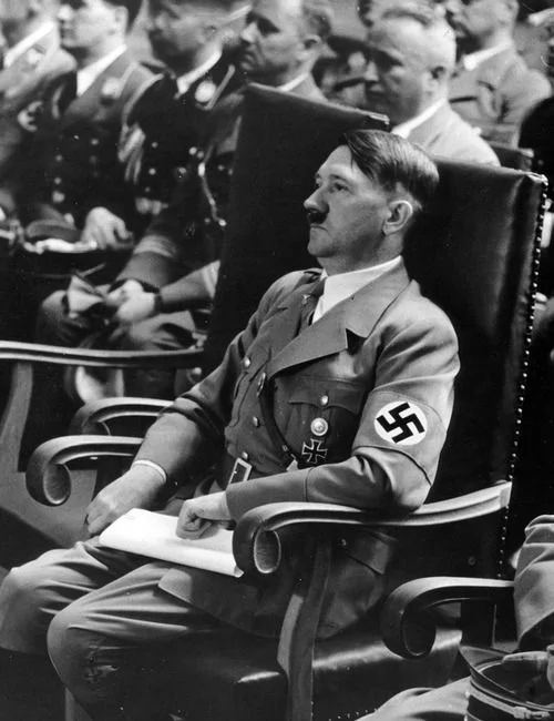 Most evil person in history: Adolf Hitler