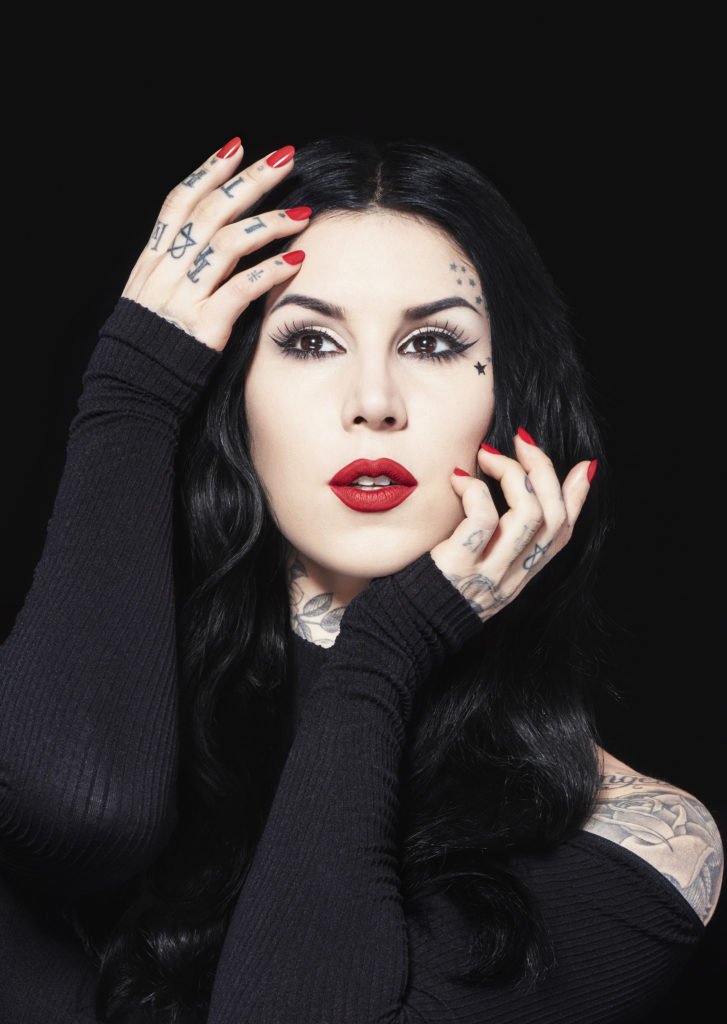 Kat Von D Best Tattoo Artists In The World