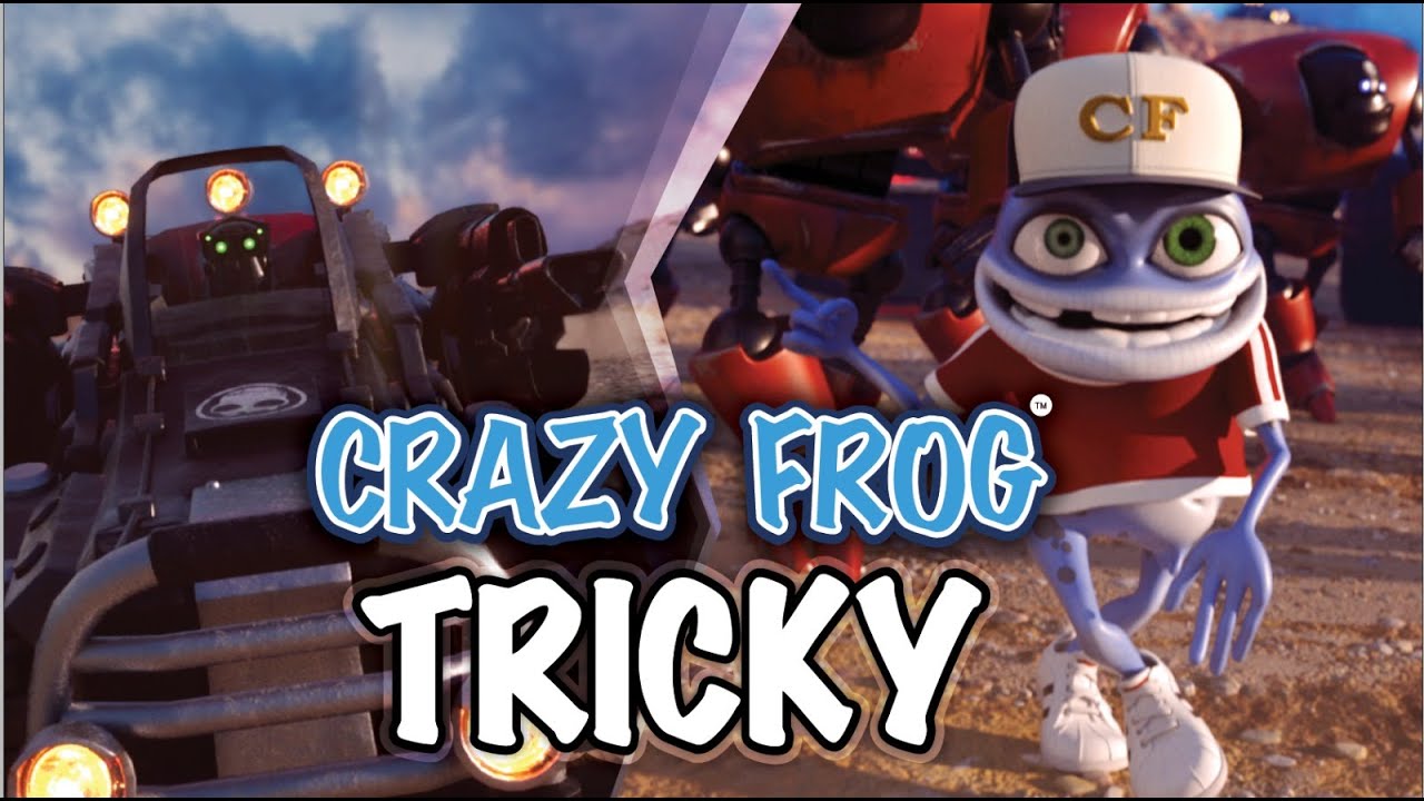 Tricky Crazy Frog