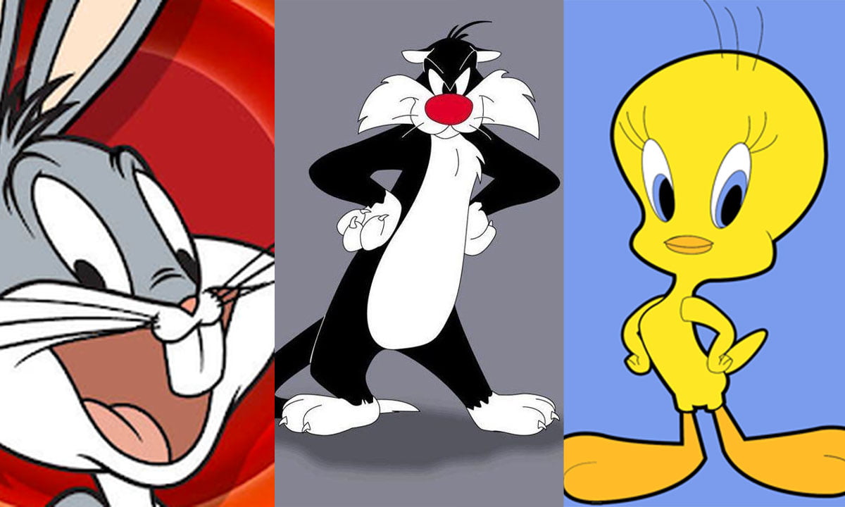 Looney Tunes Cartoon Characters