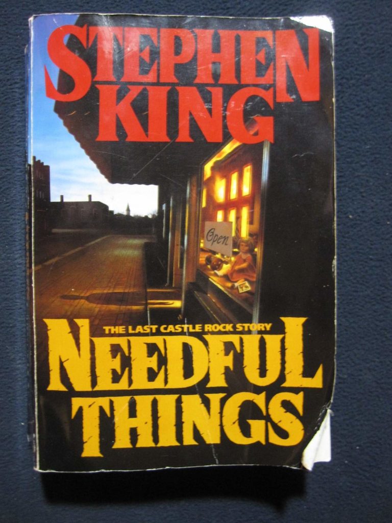 Best Stephen King Books: Needful Things