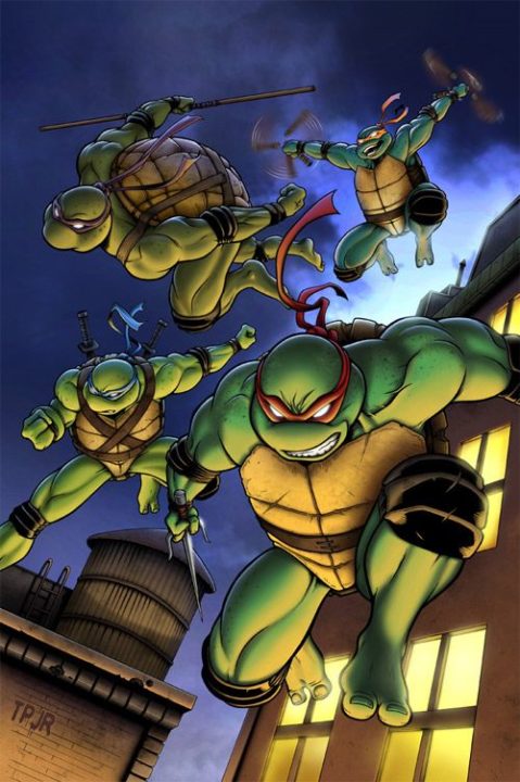 Best 90s Cartoons: Teenage Mutant Ninja Turtles