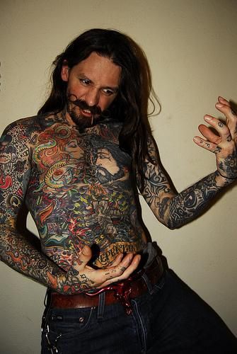 Dave Navarro to Host Tattoo Competition InkMaster for Spike  TheWrap