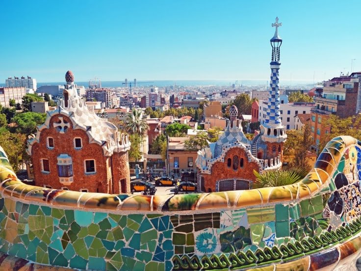 Famous Architects: Park Guell