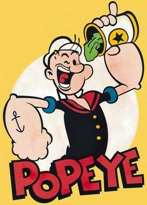90s cartoons: Popeye The Sailor Man