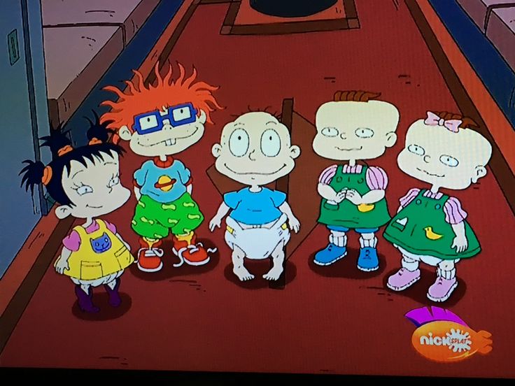 Best 90s Cartoons: Rugrats