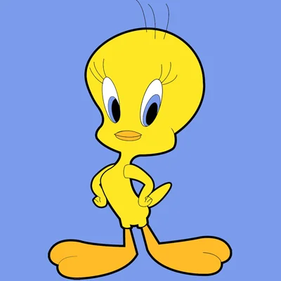 Tweety Looney Tunes Characters