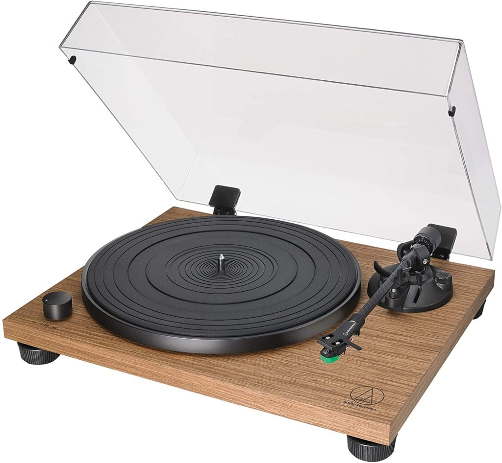 Best Record Players: Audio Technica AT-LP40WN 
