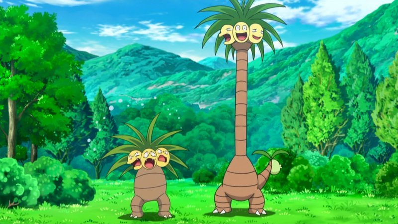 Alolan Exeggutor Biggest Pokemon In The World