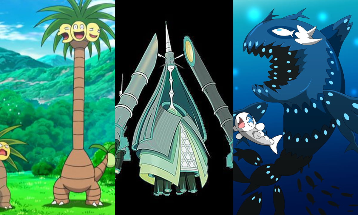 12 Biggest Pokemon In The World   Biggest Pokemon In The World 