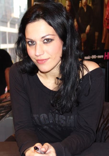 Cristina Scabbia Italian Musicians & Singers