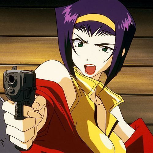 Faye Valentine, Cowboy Bebop Female Anime Characters