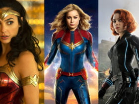 Female Superheroes