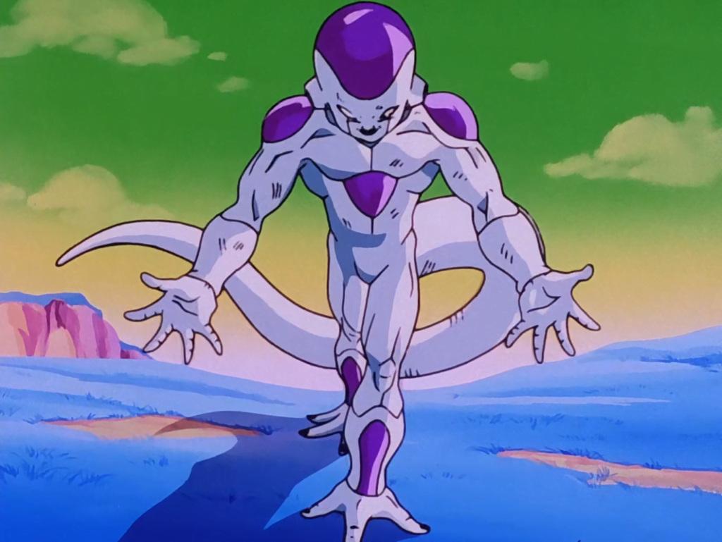 Frieza Dragon Ball Z Villains