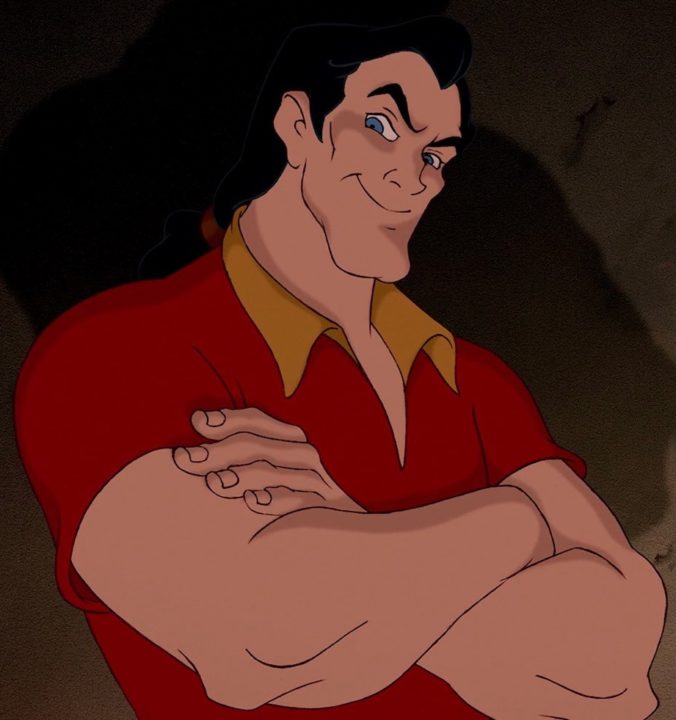 Gaston Cartoon Villains