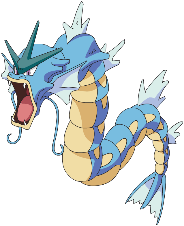 Biggest Pokemon In The World   Gyarados  