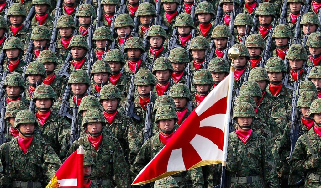  World Bravest Army Japan