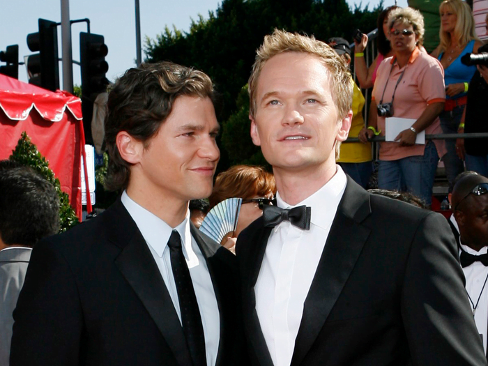 Neil Patrick Harris & David Burtka