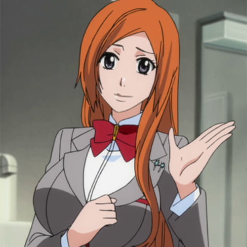 Orihime Inoue, Bleach Female Anime Characters