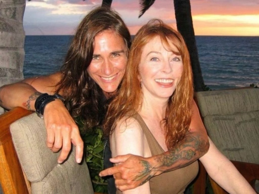 Cassandra Peterson & Teresa Wierson