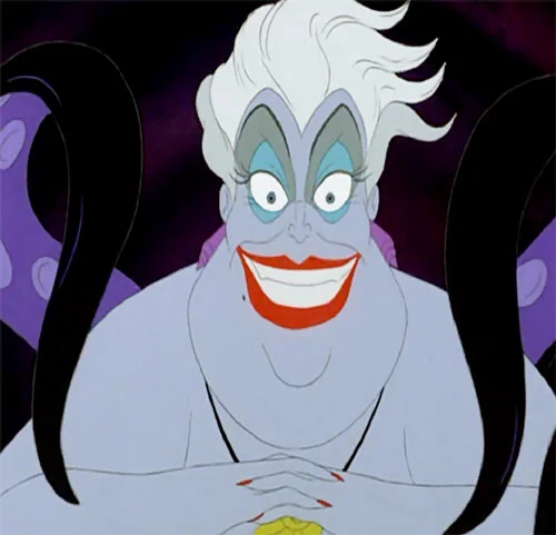 Ursula Fat Cartoon Characters