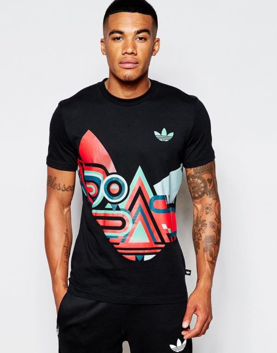 Top T-shirt Brands: Adidas