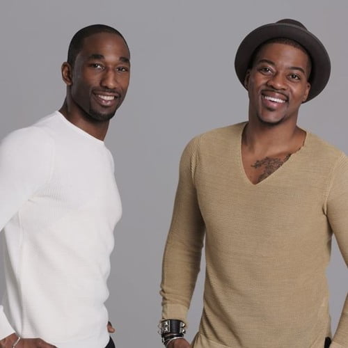 Anthony Wayne & Kendrell Bowman LGBTQ Celebrity Couples