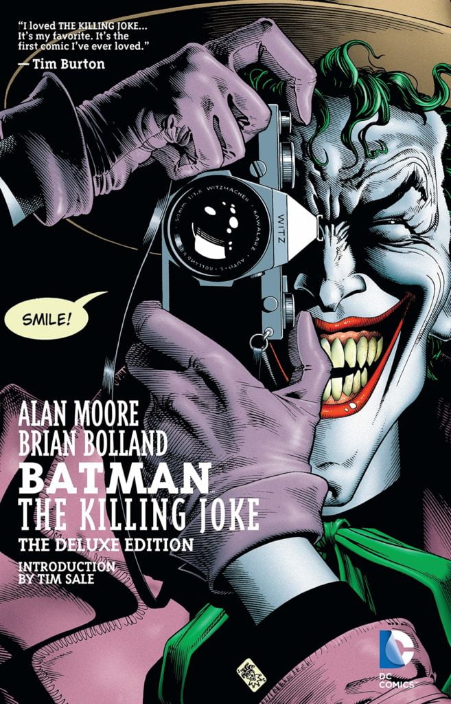 Best Graphic Novels: Batman The Killing Joke