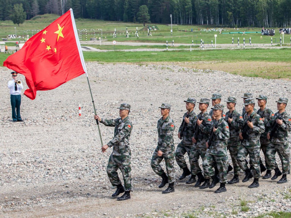 World Bravest Army China