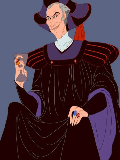 Claude Frollo Disney Villains List