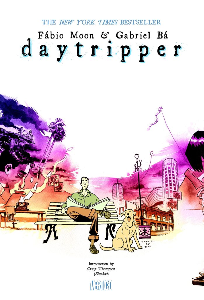 Best Graphic Novels: Daytripper