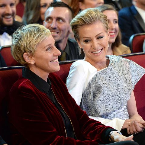 Ellen Degeneres & Portia De Rossi