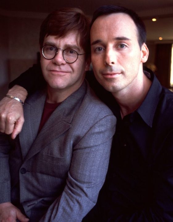 Elton John & David Furnish