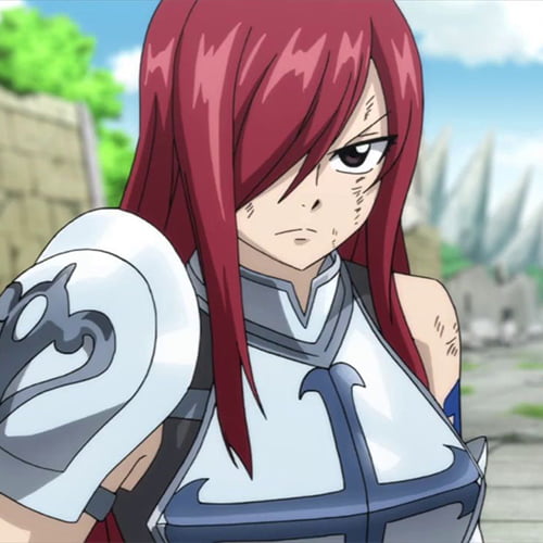 Erza Scarlet, Fairy Tail Female Anime Characters
