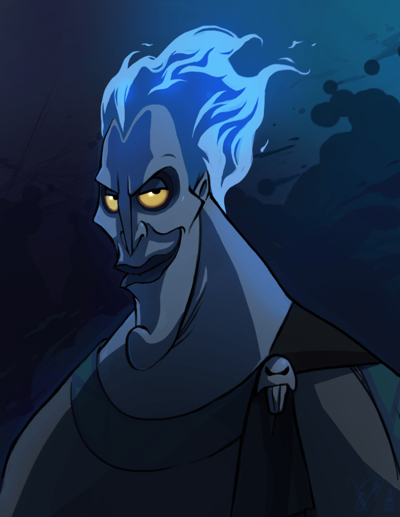 Hades Disney Villains List