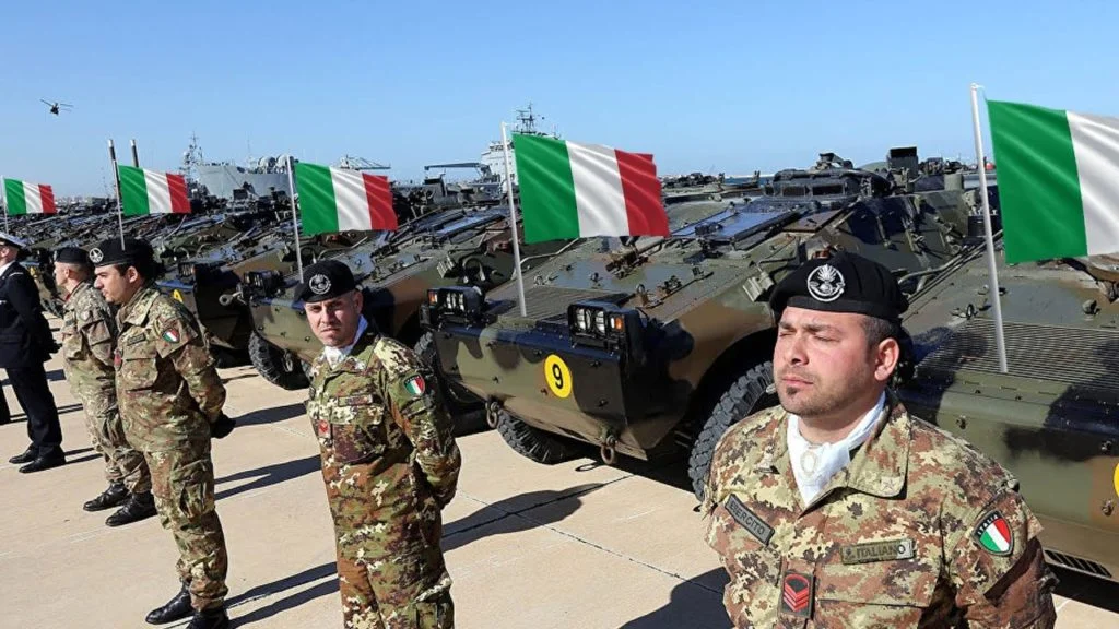 World Bravest Army Italy