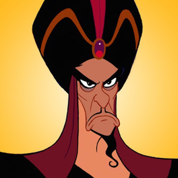 Jafar Cartoon Villains