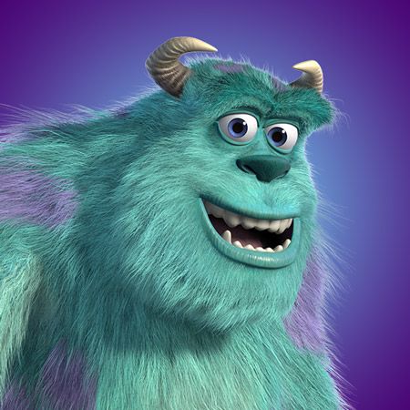 James P. "Sulley Blue Disney Characters
